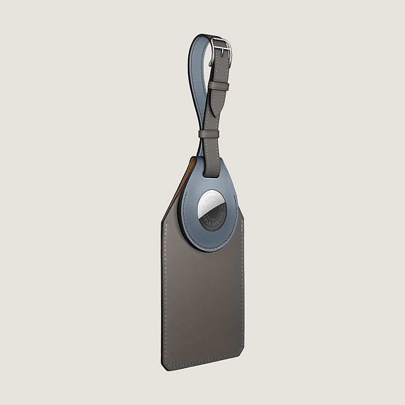 Apple AirTag Hermes bicolor travel tag Hermes UK